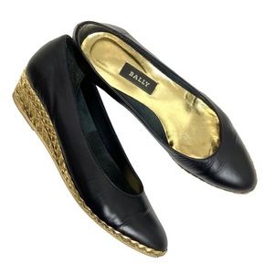 Bally Morpia Wedge Heel Platforms